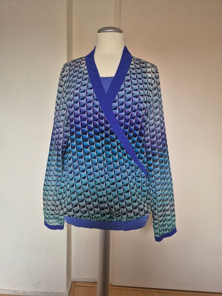 Gave blouse " Daphne" van Expresso maat 40, Kleding | Dames, Maat 38/40 (M), Overige kleuren, Expresso, Ophalen of Verzenden
