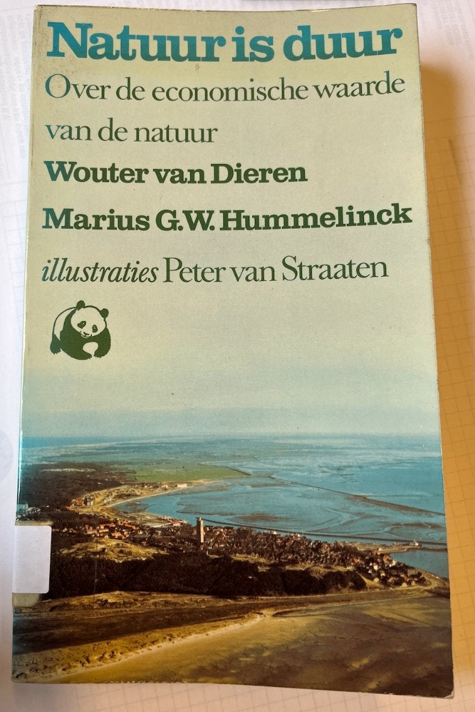 Natuur is duur, Ophalen of Verzenden, Gelezen, Natuur algemeen