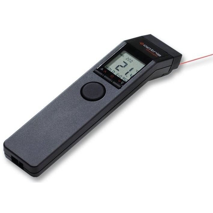 MiniSight OPTRIS thermometer, Verzenden, Gebruikt, Temperatuur