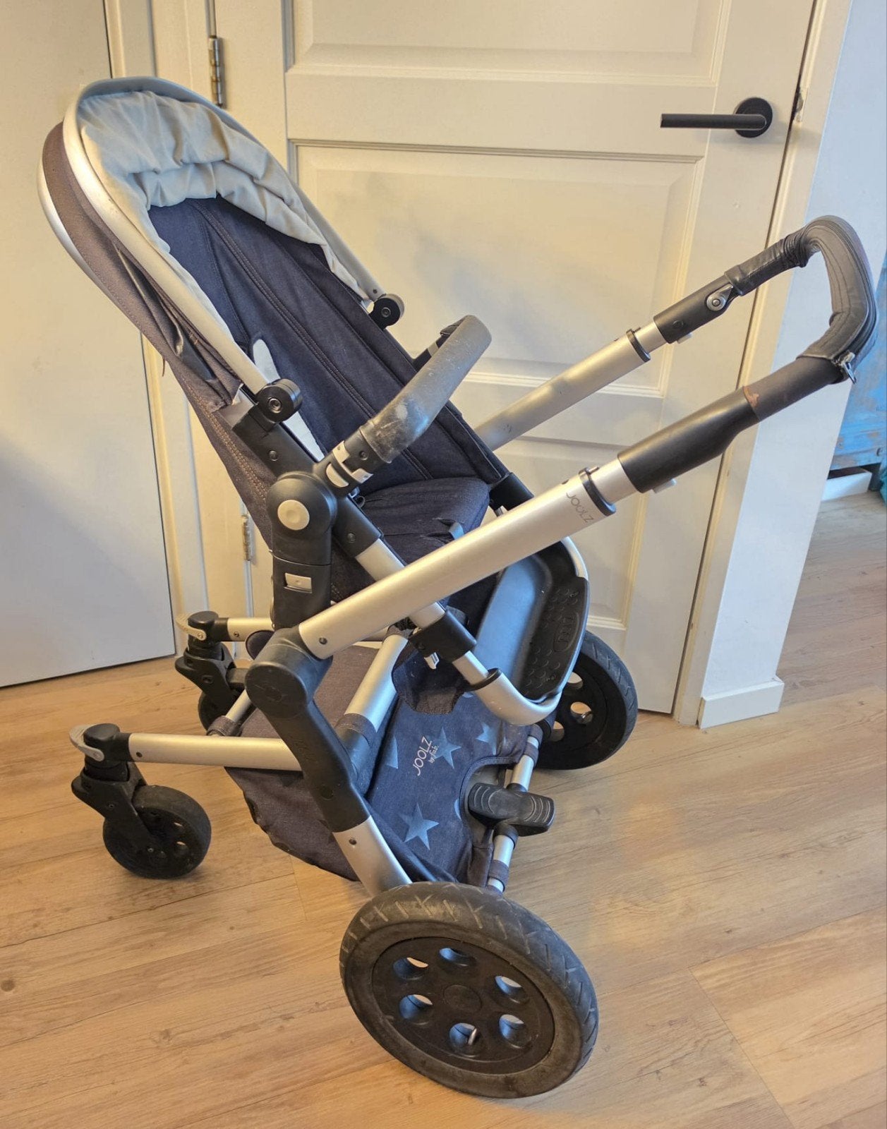 Joolz by Fab. kinderwagen met reiswieg en accessoires, Ophalen of Verzenden, Gebruikt, Combiwagen, Met reiswieg