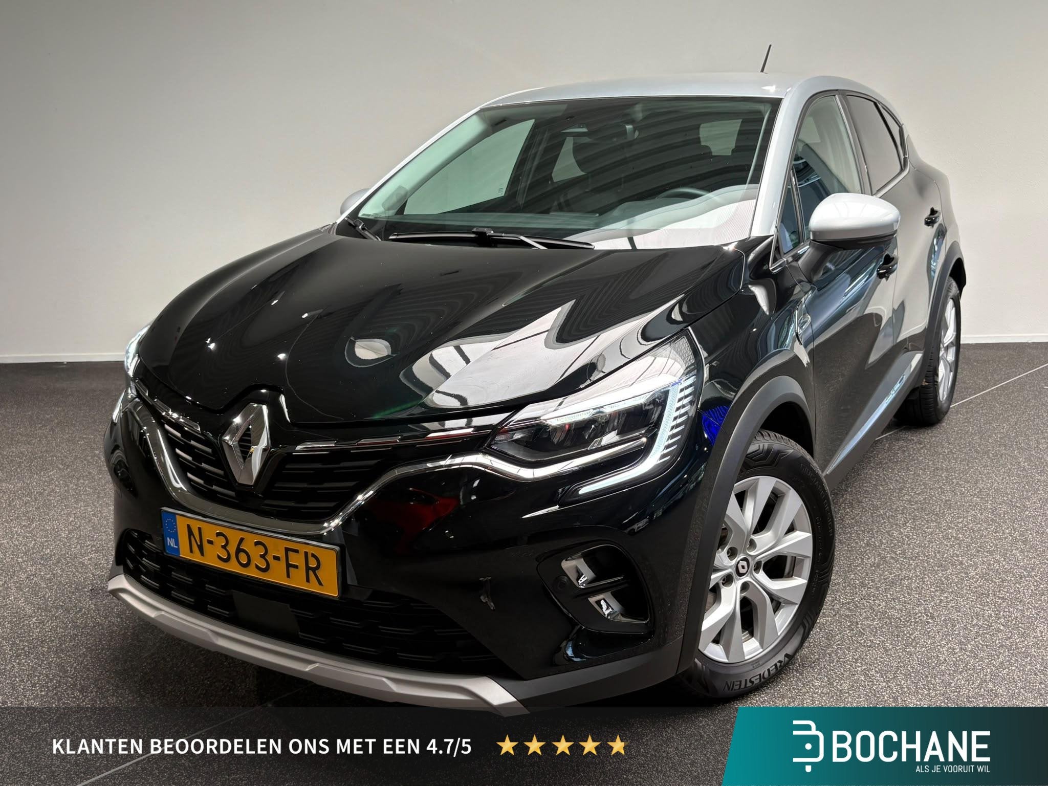 Renault Captur 1.0 TCe 100 Bi-Fuel Intens | Camera | Navigat, Auto's, Renault, Bedrijf, Te koop, Captur, ABS, Airbags, Airconditioning