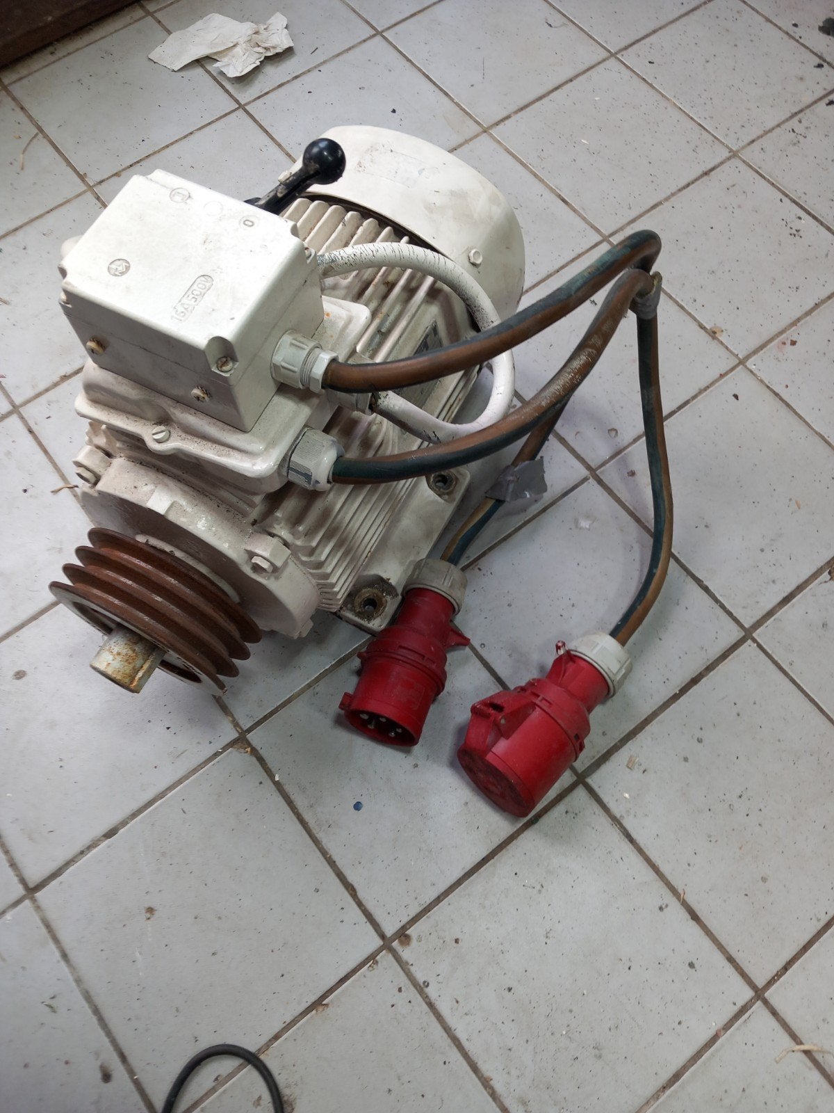 Elektro motor 380 volt., Ophalen of Verzenden, Gebruikt, Overige typen