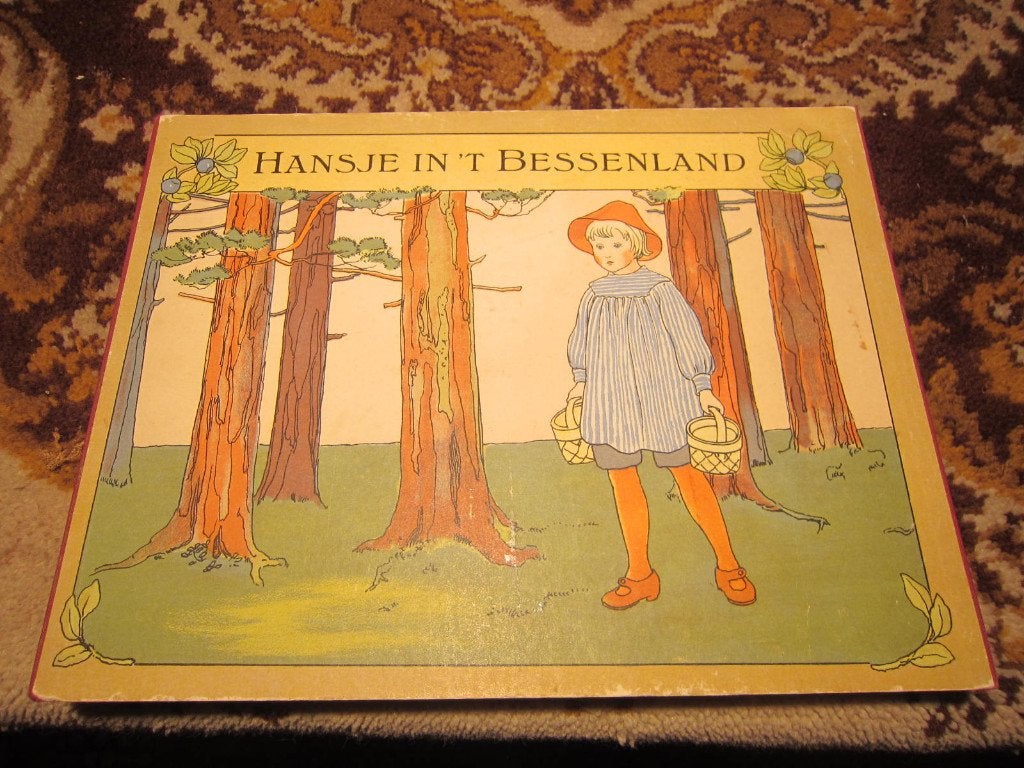 Hansje in Bessenland - Else Beskow. Zeer fraai, Ophalen of Verzenden