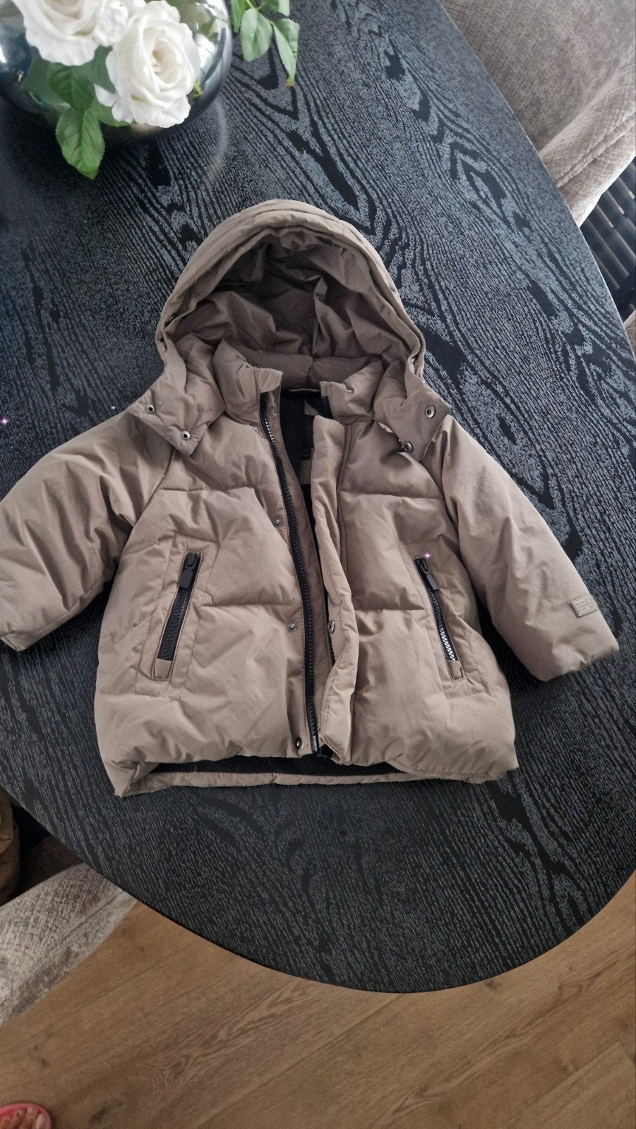 Zara winterjas maat 86, Gebruikt, Jongetje of Meisje, Ophalen of Verzenden, Zara