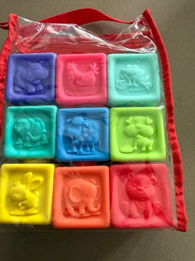 9 stapelblokken, Ophalen of Verzenden