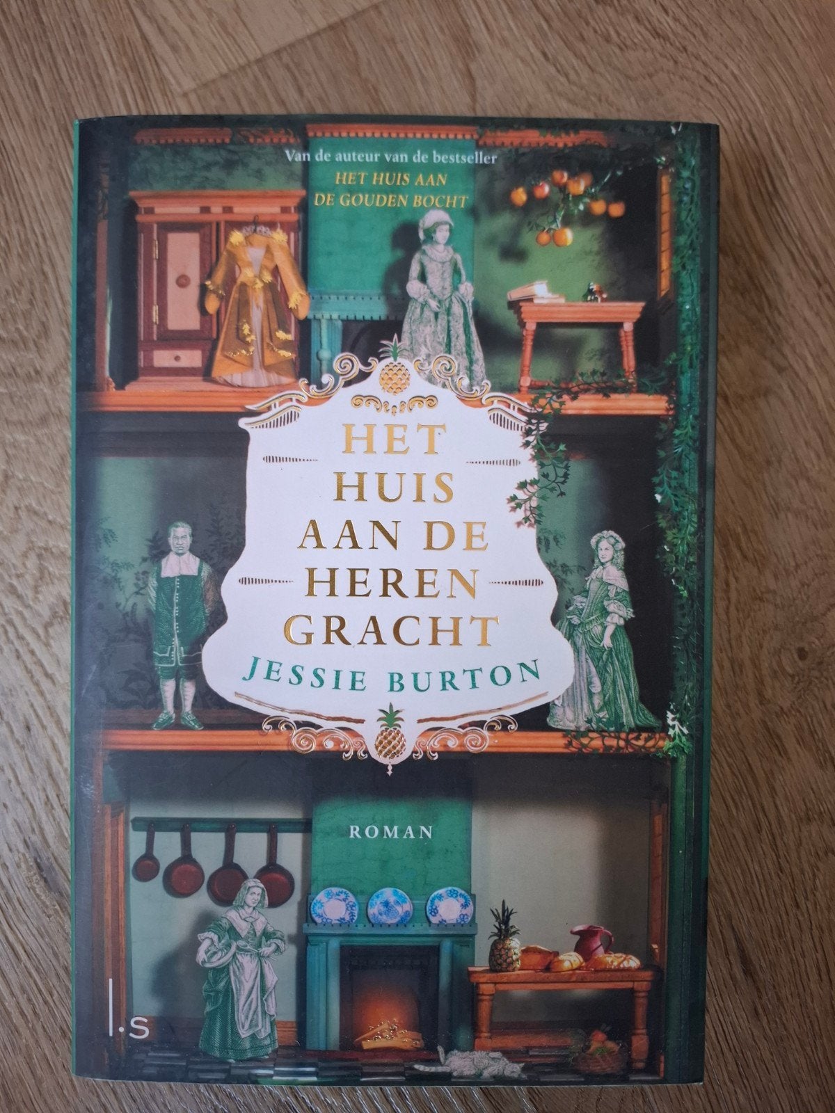 Het Huis aan de Herengracht - Jessie Burton Roman, Ophalen of Verzenden, Zo goed als nieuw, Jessie Burton, Nederland