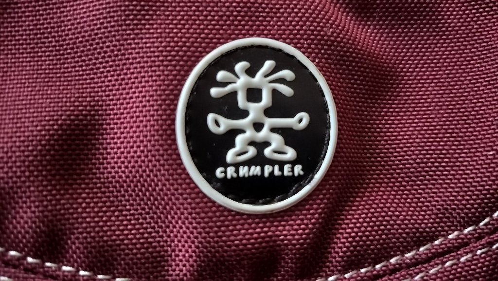 Laptoptas crumpler, Ophalen of Verzenden, 15 inch, Zo goed als nieuw