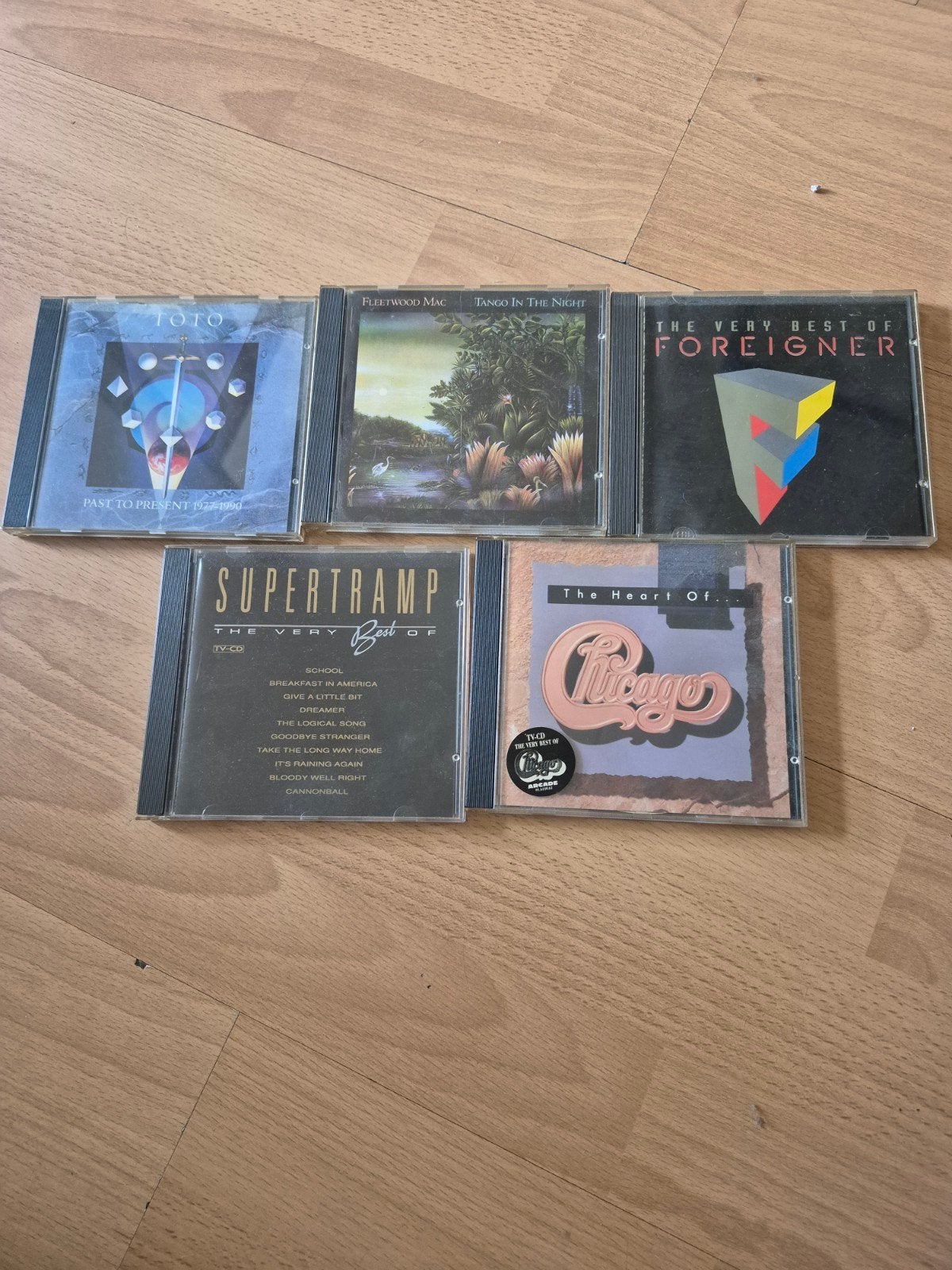 5 cd's origineel, Ophalen, Zo goed als nieuw