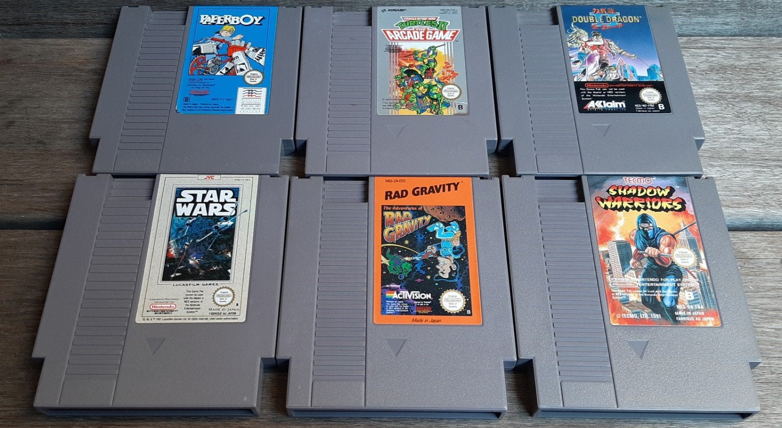 Nintendo Nes games 6x kopen of ruilen zie omschrijving, Avontuur en Actie, Gebruikt, 1 speler, Ophalen of Verzenden
