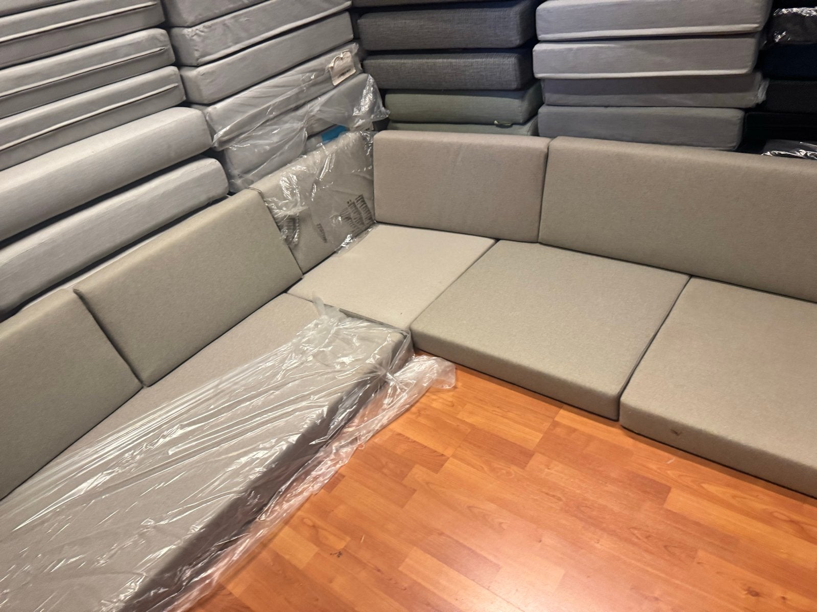 Rough loungeset kussens waterproof - diverse maten en kleure, Ophalen, Nieuw