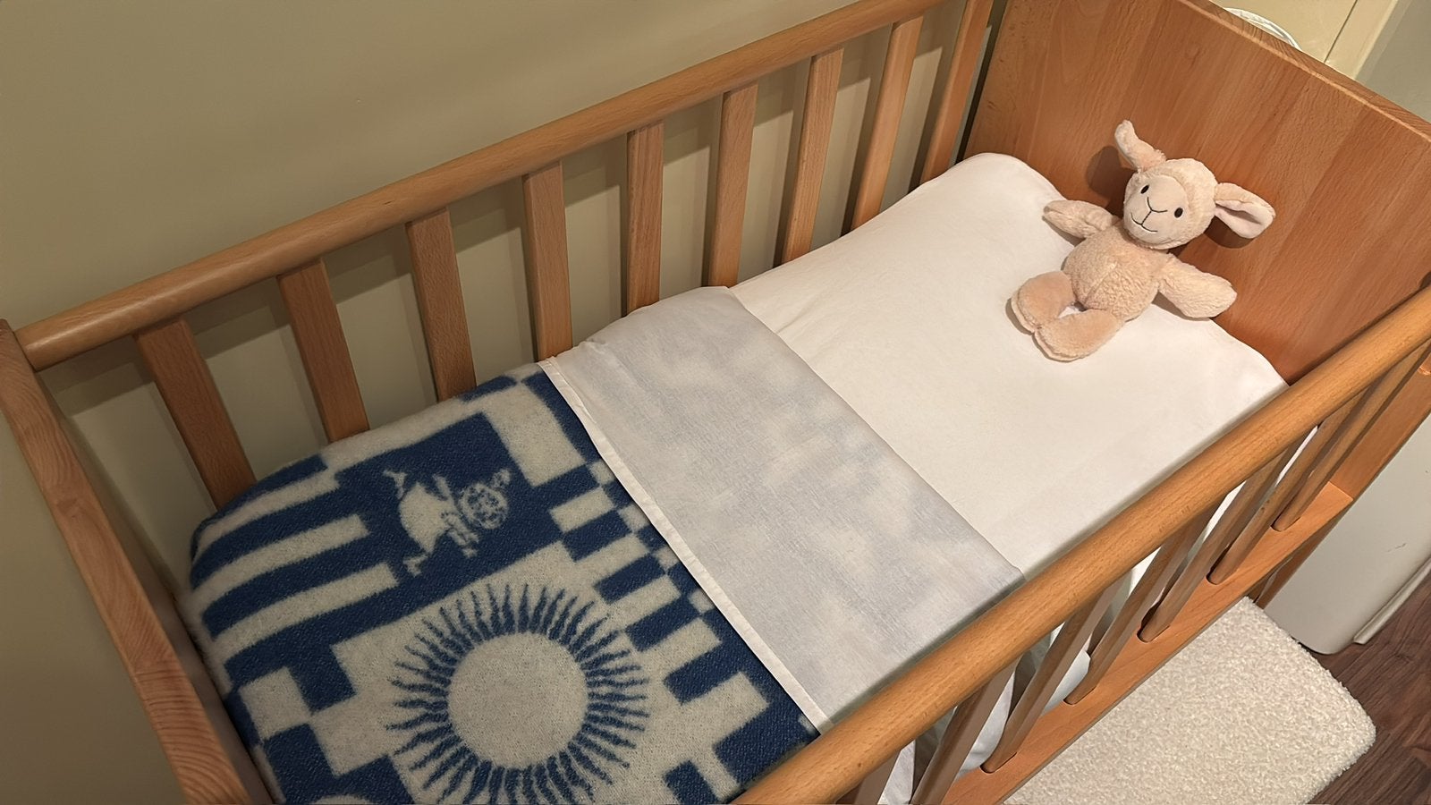 Co sleeper Petit Amelie, Ophalen, Zo goed als nieuw, Wieg