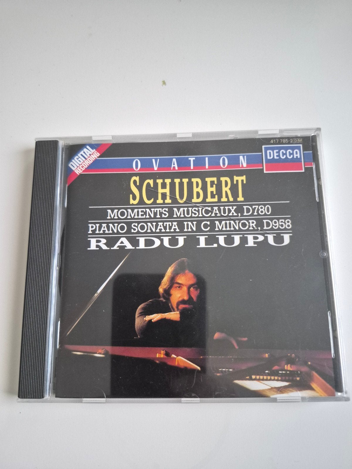Schubert Moments Musicaux, D780 & Piano Sonata in C Minor, D, Cd's en Dvd's, Schubert, Ophalen of Verzenden, Zo goed als nieuw