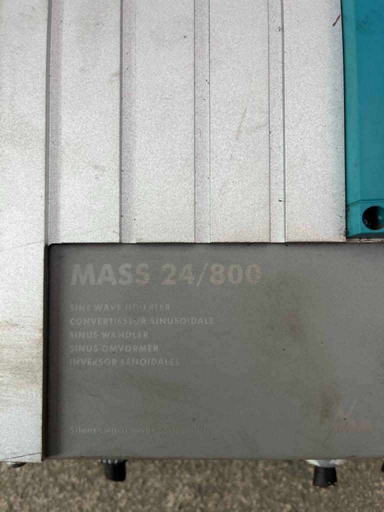 Mastervolt Mass Sine 24/800 Sinus Omvormer, Ophalen of Verzenden, Gebruikt