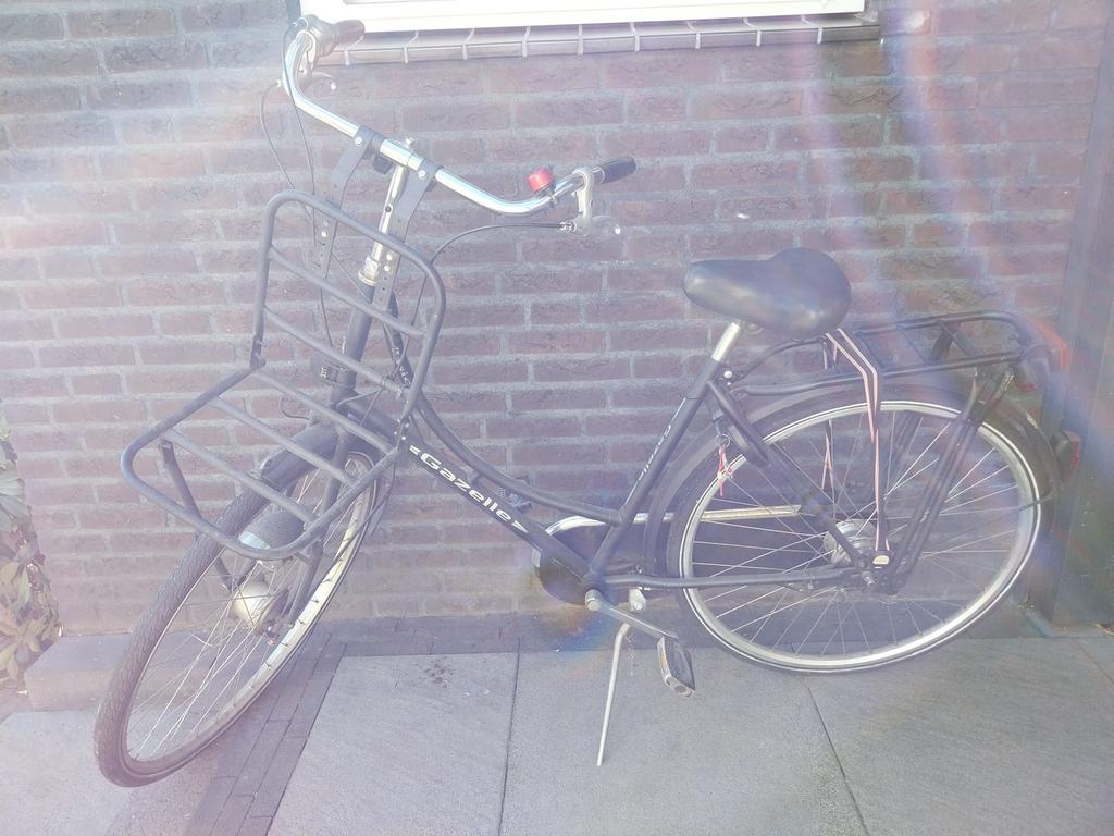 Gazelle fiets 1 van de 2, Ophalen, Gebruikt, Gazelle