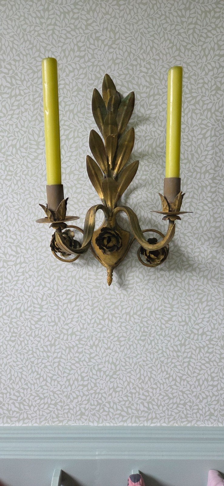 Laura Ashley Little Vines Hedgerow behang, Ophalen of Verzenden, Minder dan 10 m²