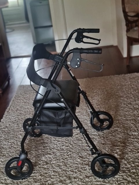 Rollator, Diversen, Ophalen, Opvouwbaar, Nieuw