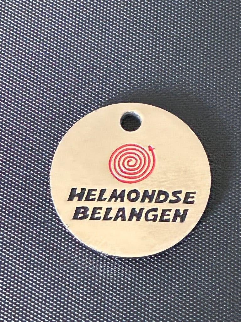 winkelwagenmuntje Helmondse Belangen, Verzamelen, Winkelwagenmuntjes, Ophalen of Verzenden