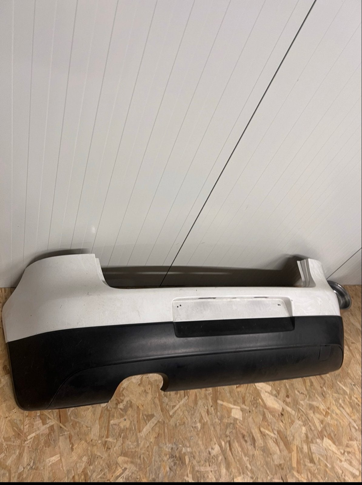 Golf 5 GTI Edition 60 achterbumper - Candy White, Ophalen, Gebruikt, Volkswagen, Achter