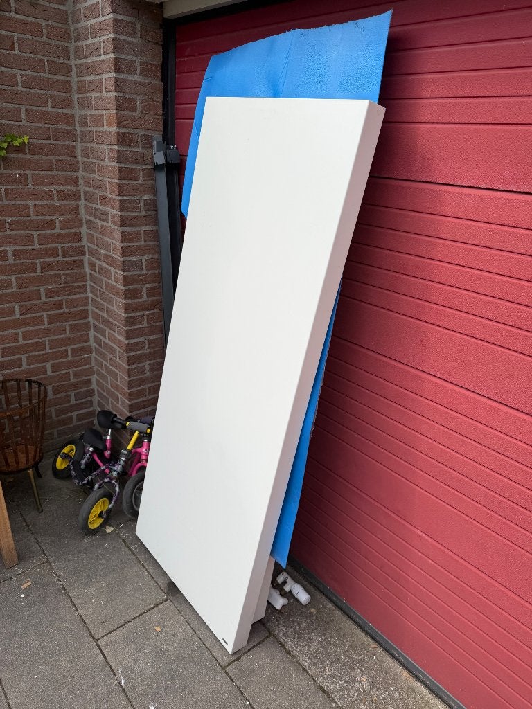 Vasco verticale radiatoren, Doe-het-zelf en Verbouw, Verwarming en Radiatoren, Ophalen, Gebruikt, Radiator, 60 tot 150 cm