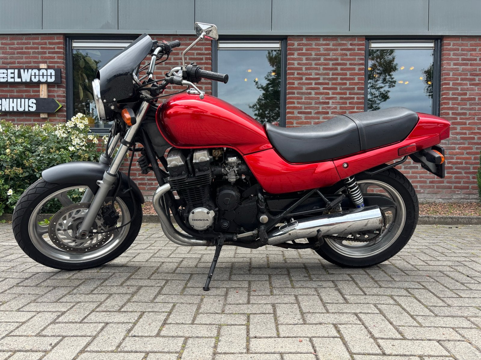 Honda CB 750 Nighthawk - Klassieke Naked Bike, Motoren, Motoren | Honda, 750 cc, 4 cilinders, Motorrijbewijs A, Gebruikt