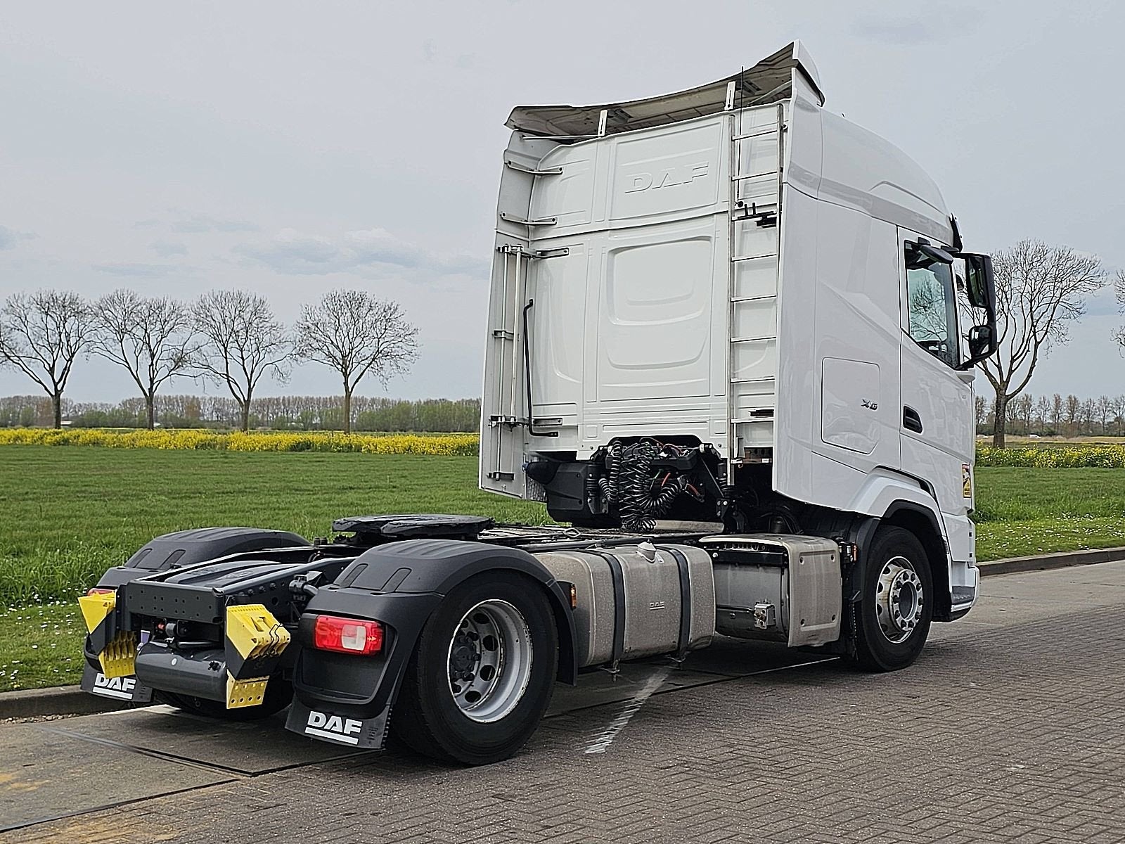 DAF XG 480, Automaat, Euro 6, Wit, Bedrijf