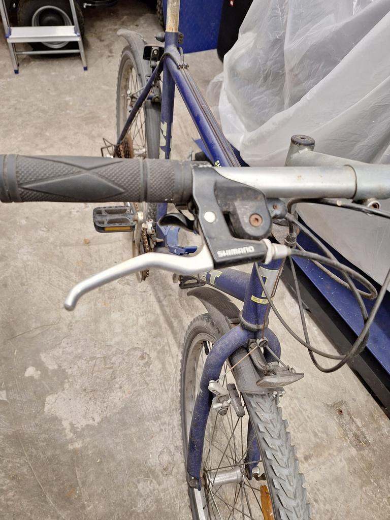 Mountainbike, Ophalen