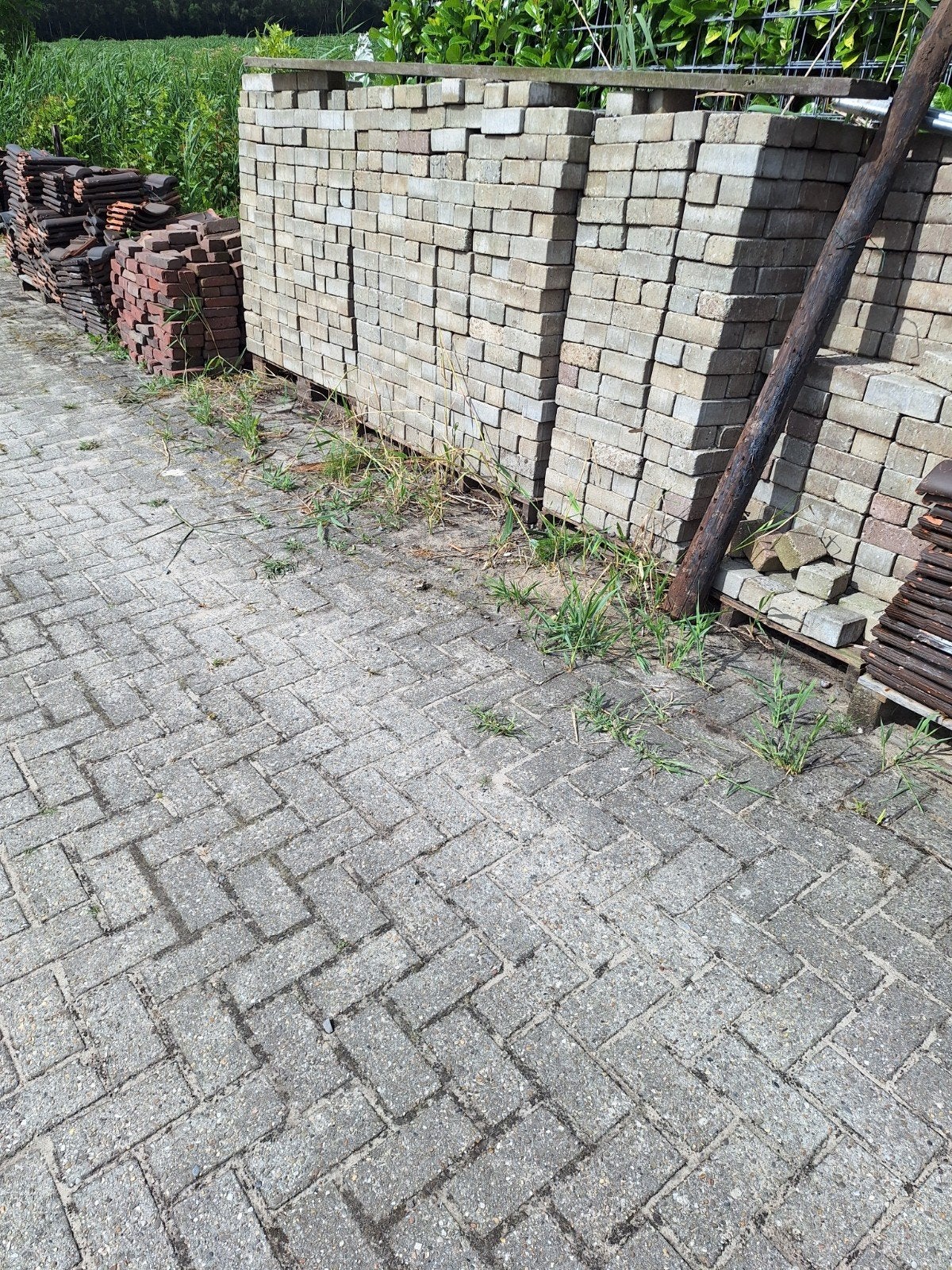 Klinkers 300m2, Ophalen, Minder dan 10 meter