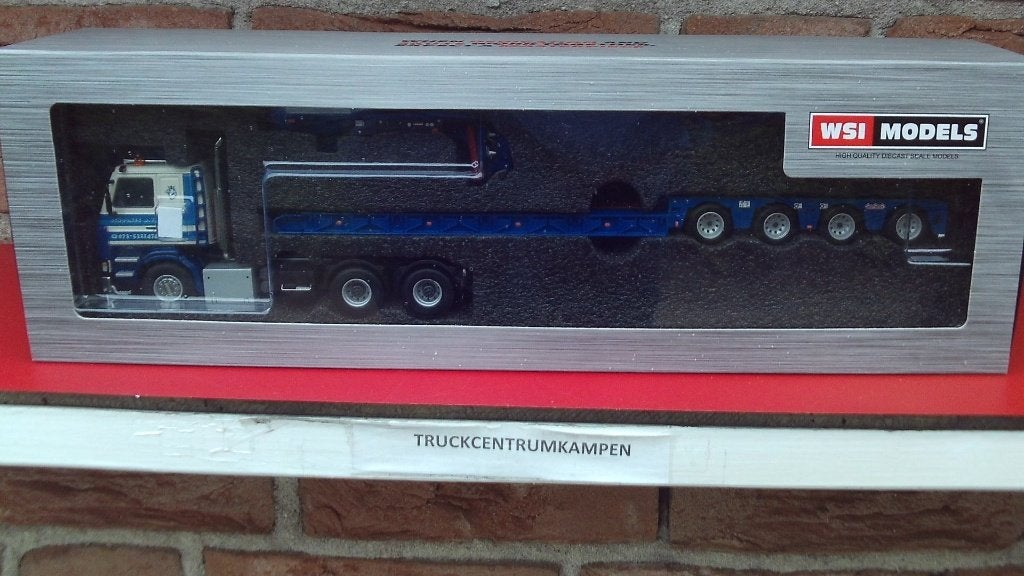 WSI  Scania  3  6 x 4  van  Schoones., Ophalen of Verzenden, Nieuw, Bus of Vrachtwagen, Wsi