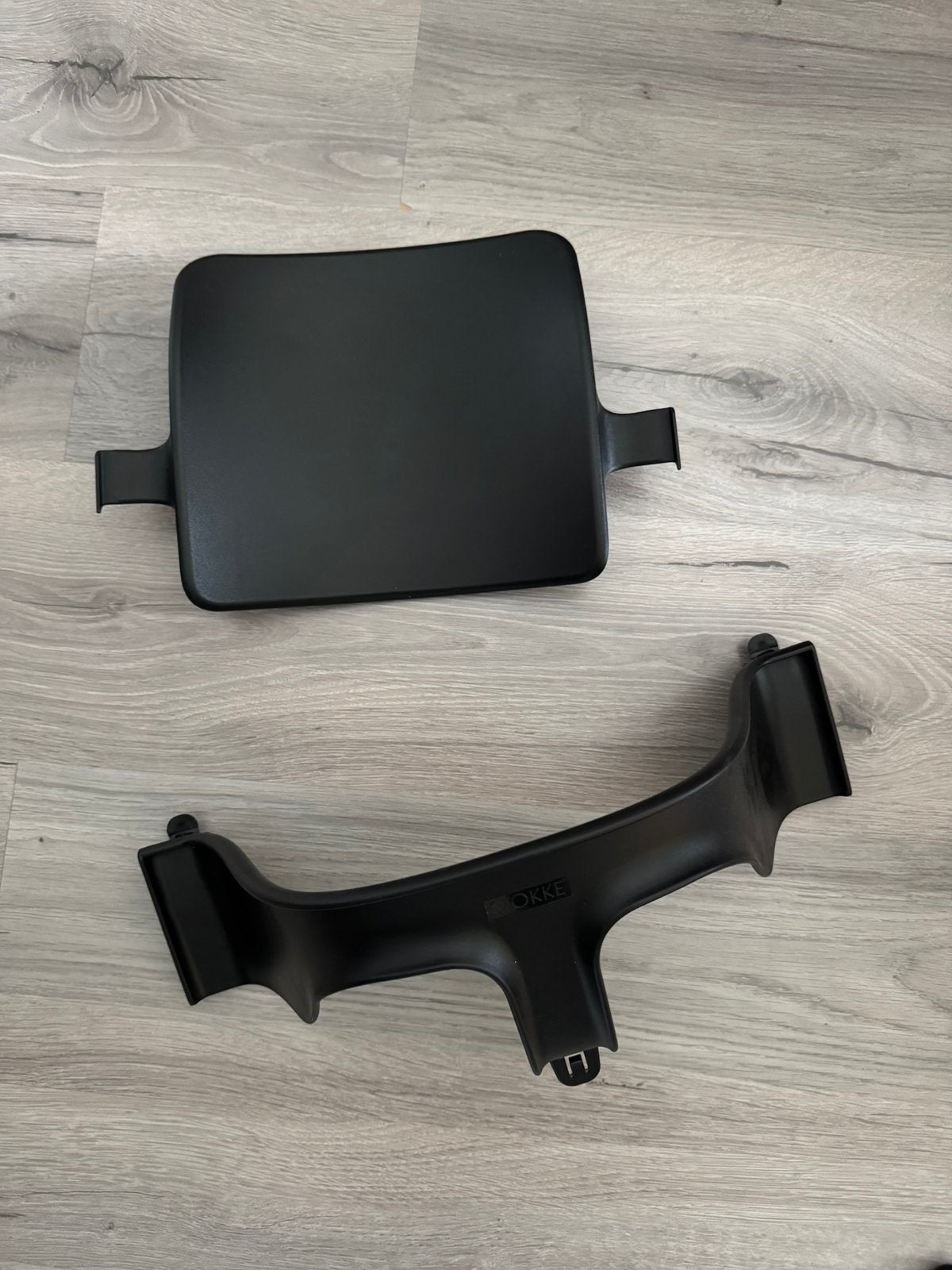 Stokke Tripp trapp babyset, Kinderen en Baby's, Kinderstoelen, Ophalen, Zo goed als nieuw, Meegroeistoel