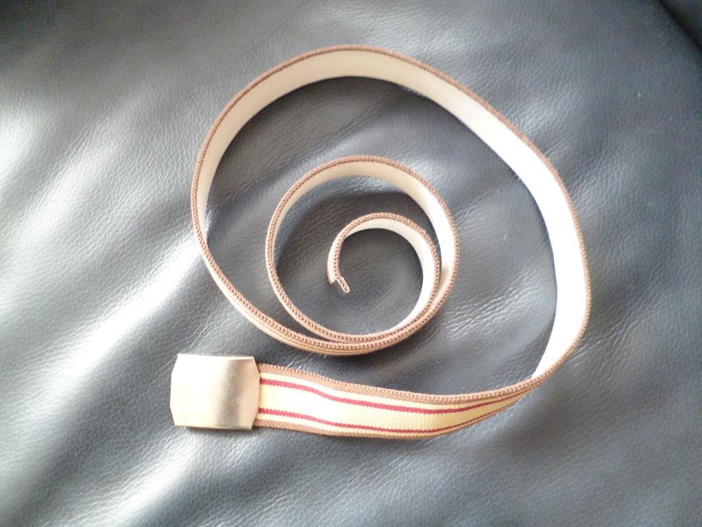 NIEUWE canvas riem. BIJ €25 KOPEN GRATIS VERZENDEN, Kleding | Heren, Riemen en Ceinturen, Overige kleuren, Nieuw, Riem of Ceintuur