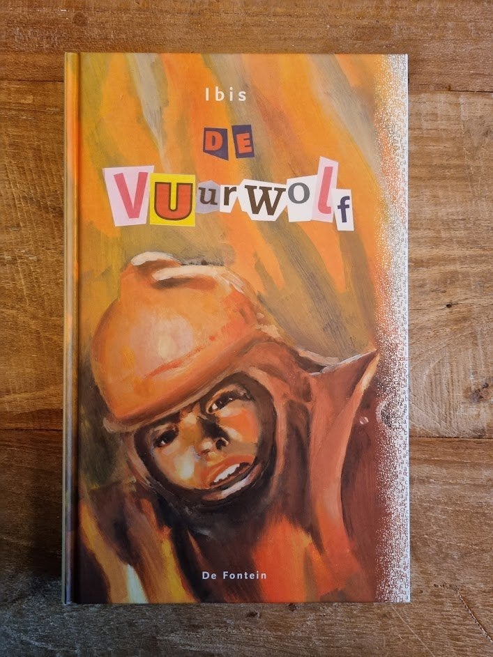 De Vuurwolf - Ibis (Kinderboek-leesproblemen), Gelezen, Fictie algemeen, Ophalen of Verzenden, Ibis