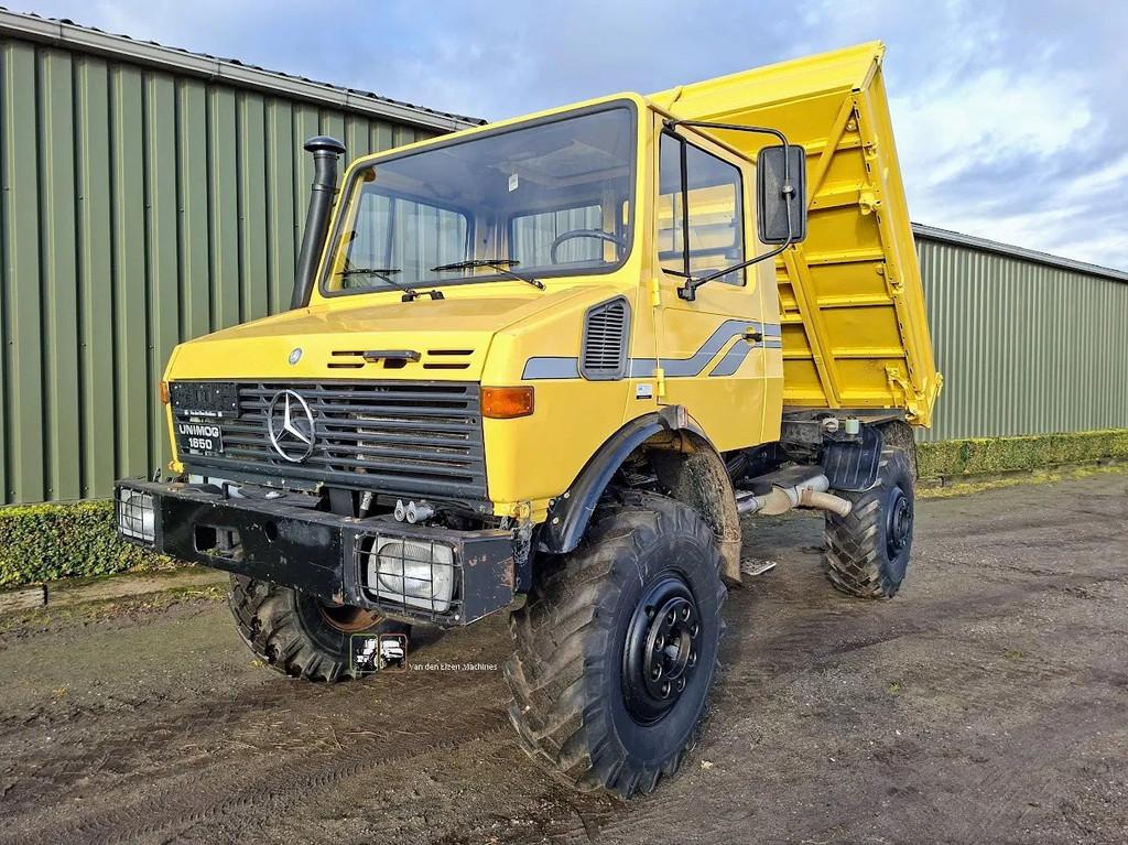 Mercedes-Benz Unimog U1650 (bj 1992), Bedrijf, Diesel, 165 pk, Te koop