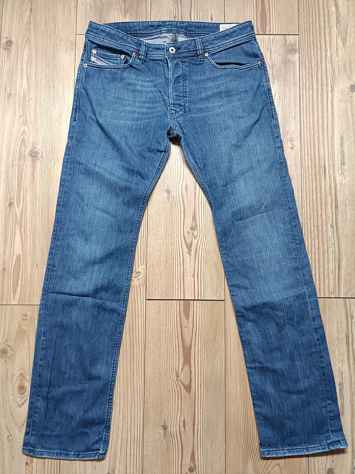 Diesel Safado maat 33-32, Kleding | Heren, Ophalen of Verzenden, Zo goed als nieuw, Blauw, W33 - W34 (confectie 48/50)