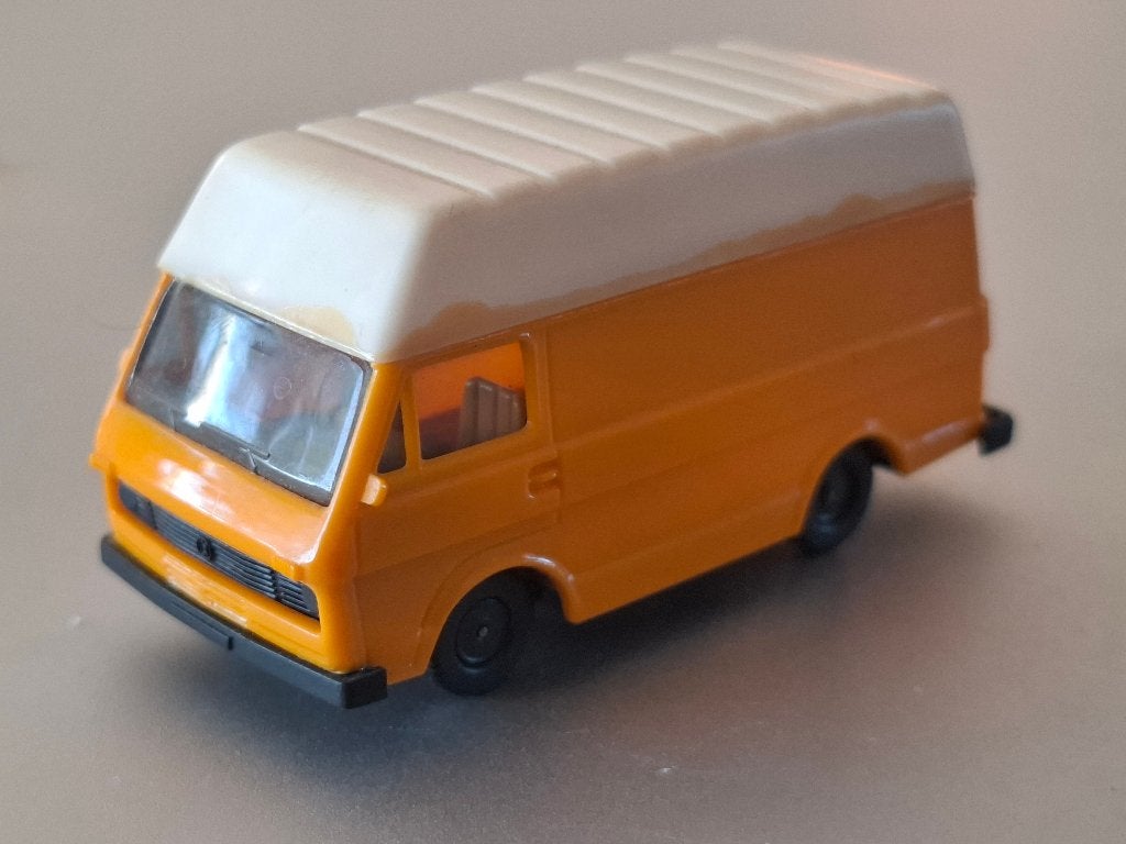 1:87 Volkswagen VW LT hoog dak - leuk als camper Herpa € 4, Verzenden, Zo goed als nieuw, Auto, Herpa