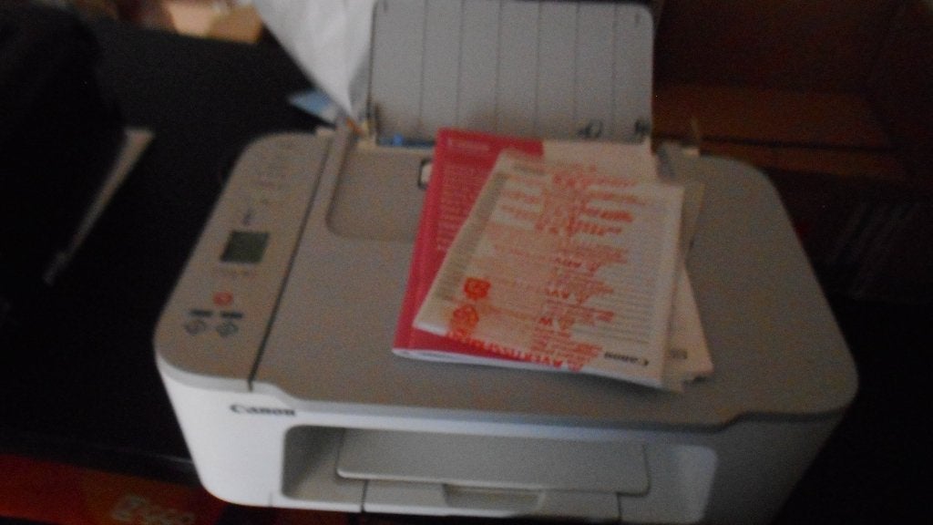 Printer/Scanner, Computers en Software, Ophalen, Gebruikt, Inkjetprinter, Kleur printen