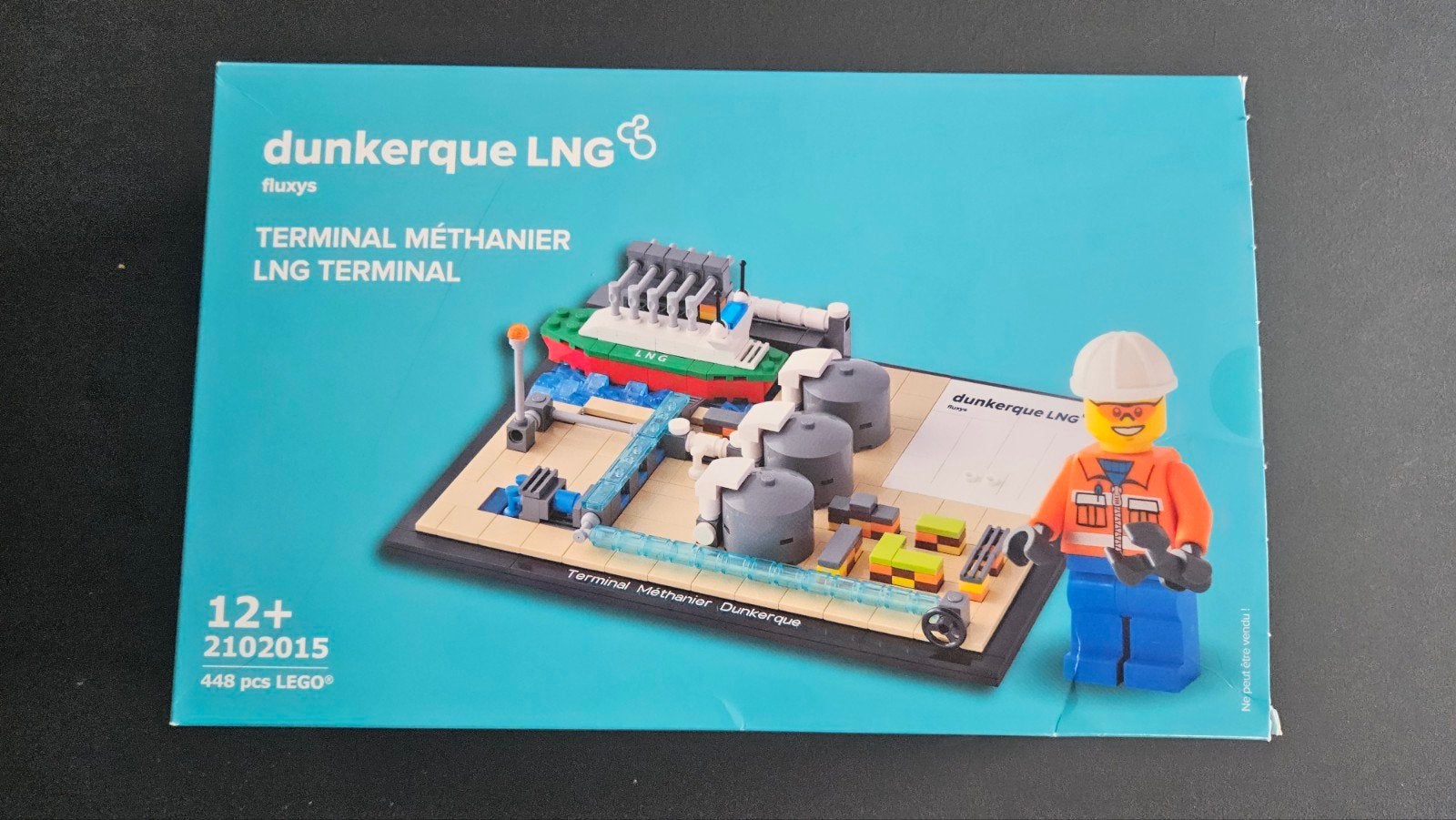 Lego Dunkerque LNG Terminal 2102015 - Nieuw in doos, Ophalen of Verzenden