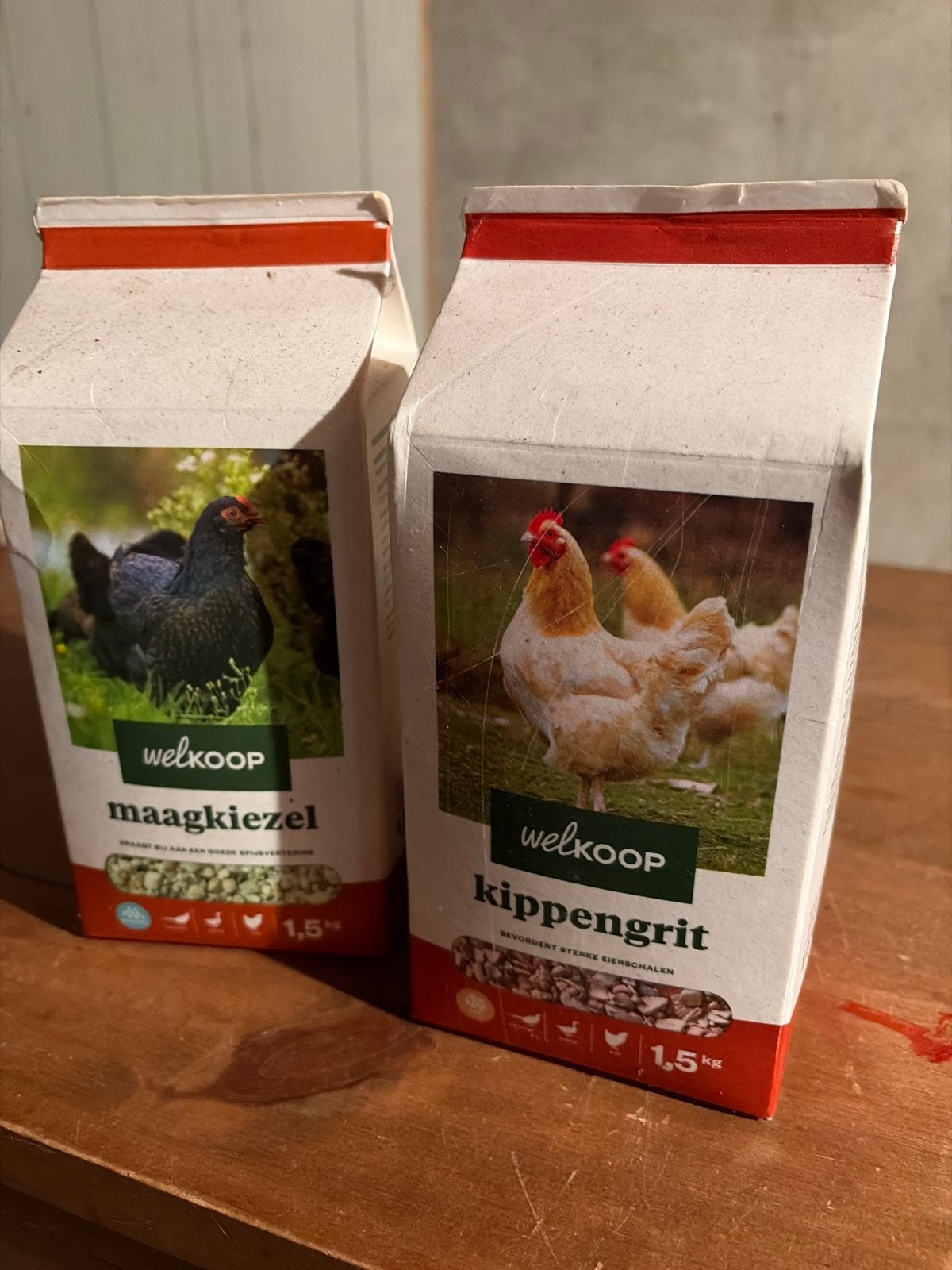Kippen grit en maagkiezel, Ophalen of Verzenden