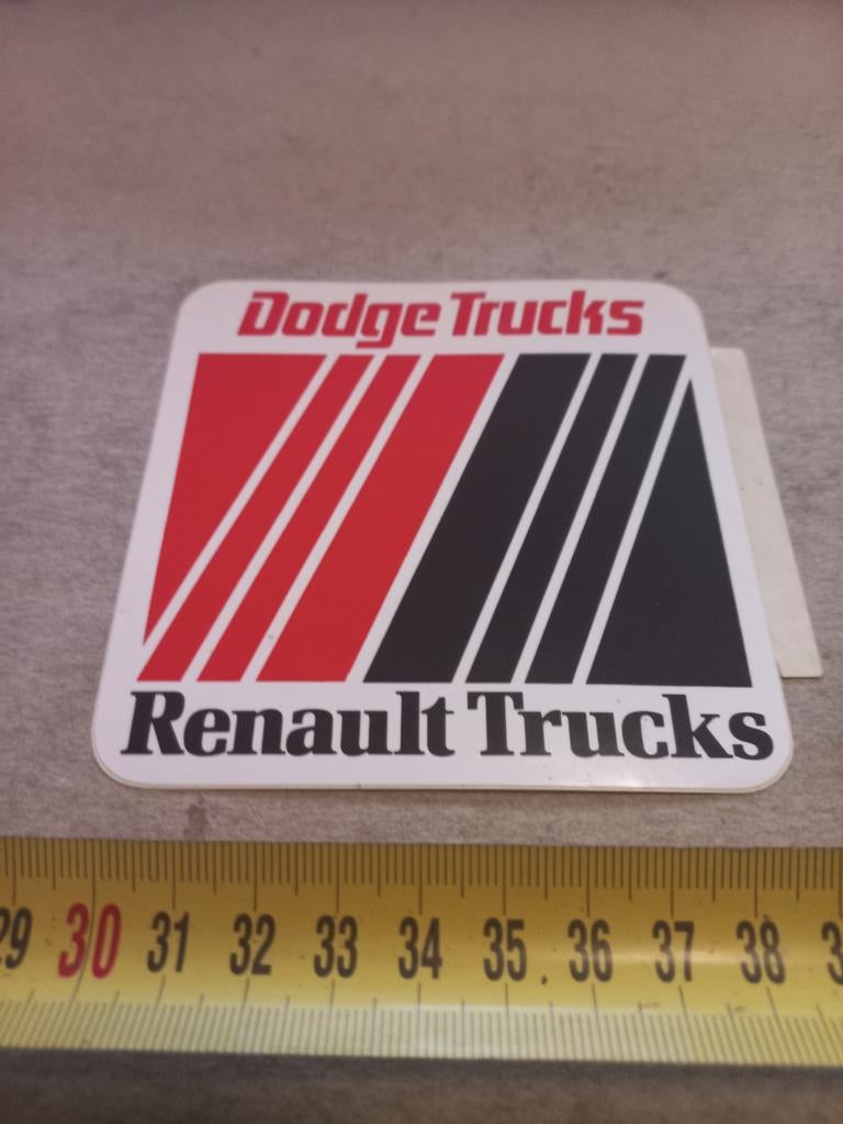 Dodge truks renault truks, Ophalen of Verzenden, Zo goed als nieuw, Transport