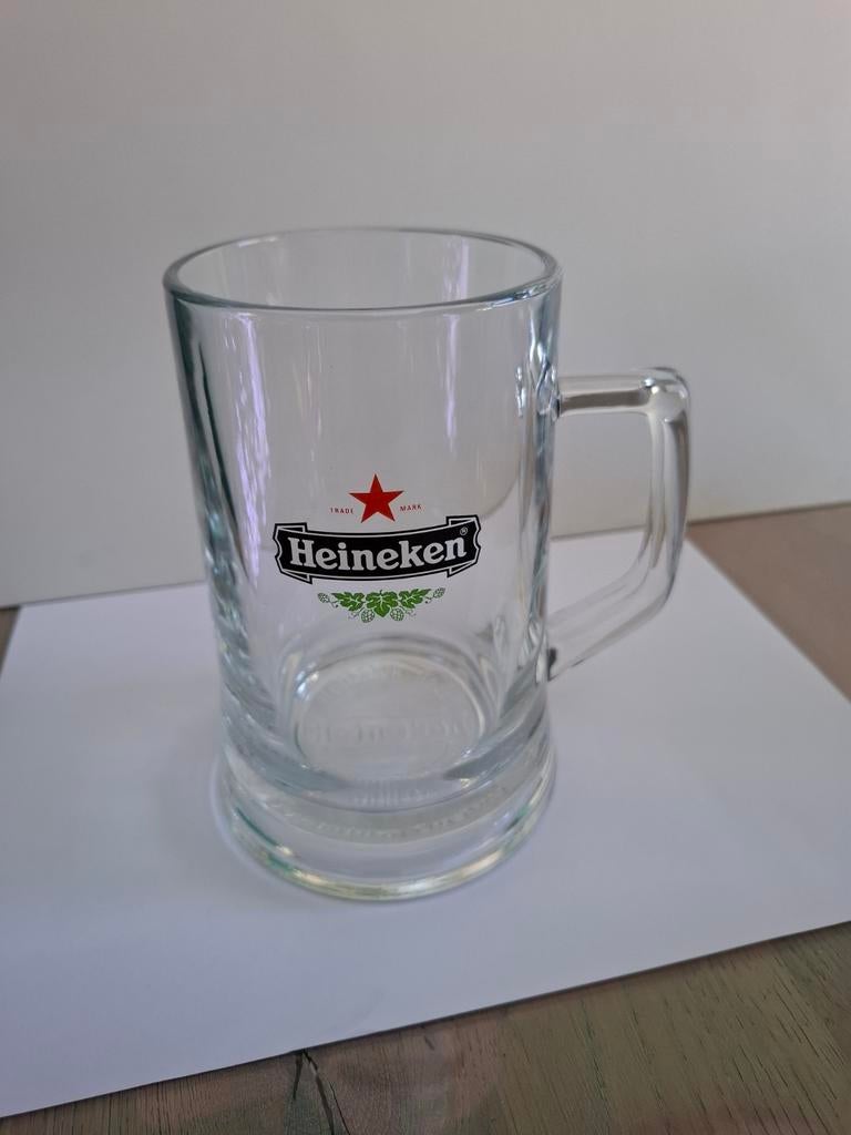Heineken bierpul 0,5 L, Ophalen of Verzenden, Zo goed als nieuw, Pul(len), Heineken
