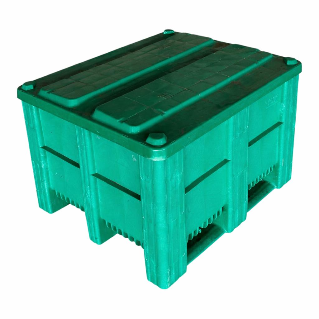 Dolav Kunststof palletbox, Kuubskist, Plastic box, Hooibak