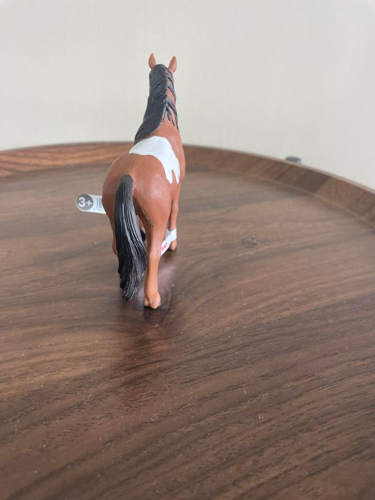 Schleich Paard Speelfiguur - Exclusief Model Pinto merrie, Verzamelen, Ophalen of Verzenden, Zo goed als nieuw