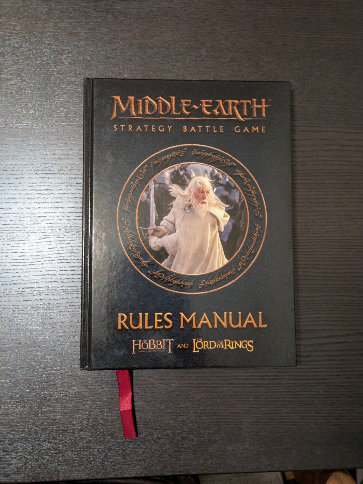 MESBG Rules Manual, Ophalen of Verzenden, Gebruikt, Lord of the Rings, Boek of Catalogus