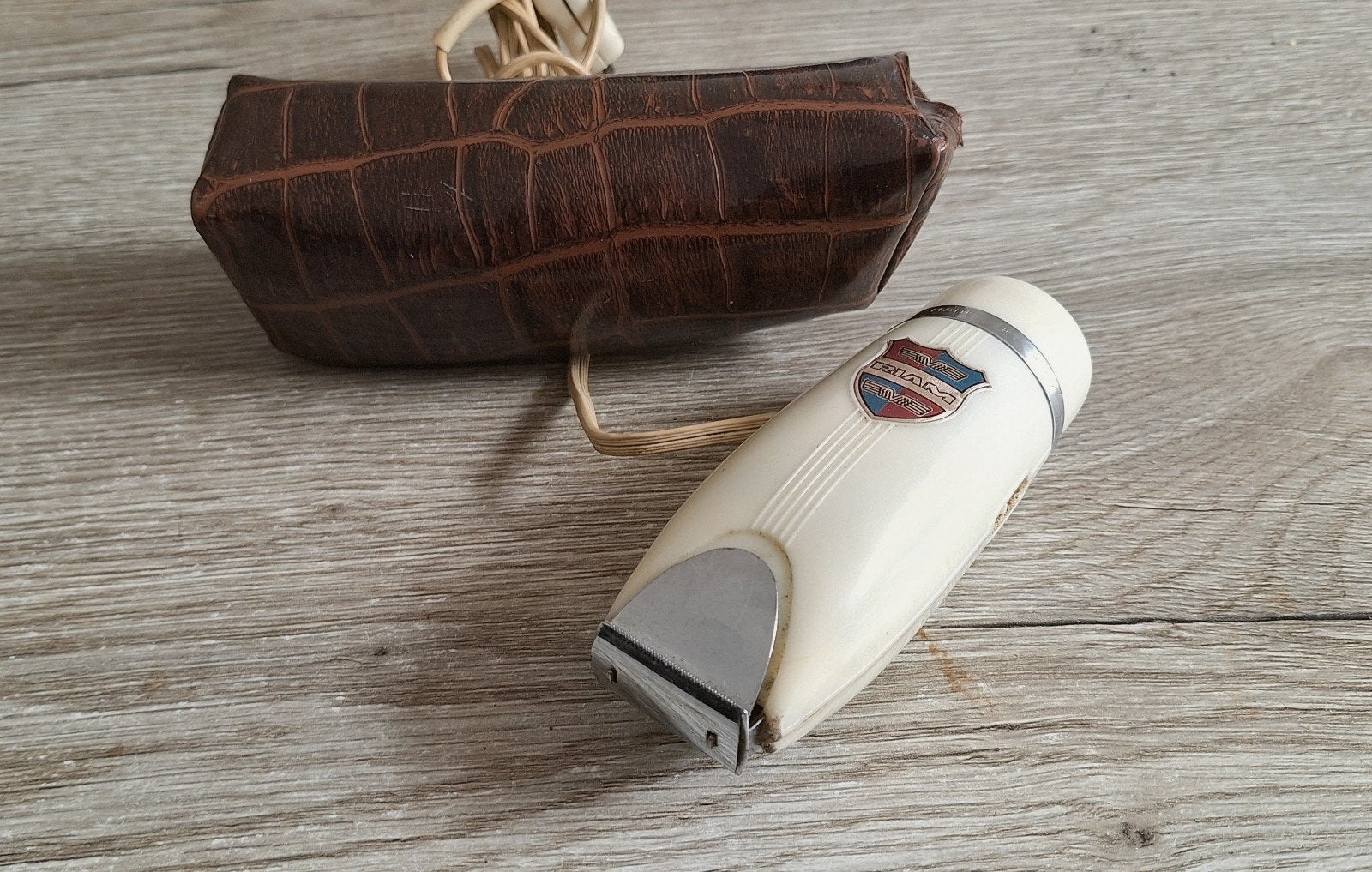 Vintage RIAM tondeuse - Jaren '50/'60, Ophalen of Verzenden