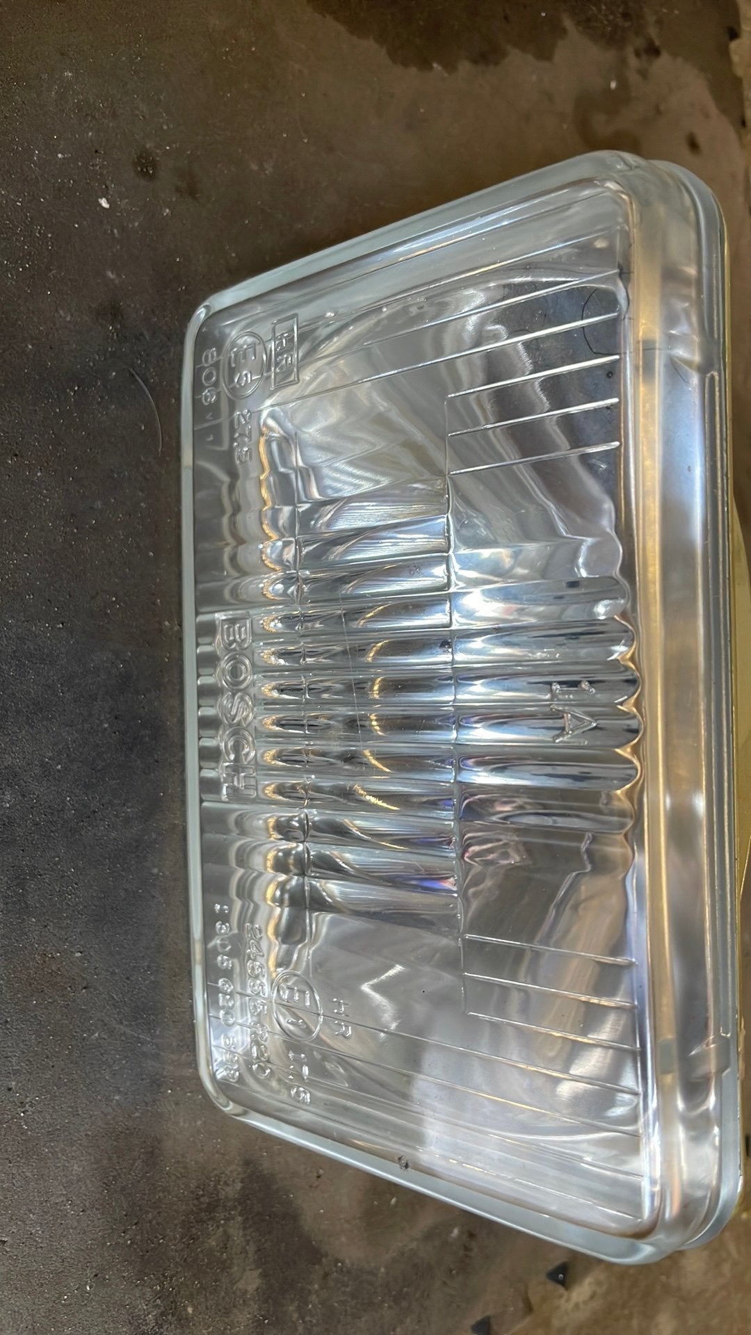 Bosch koplamp verstraler oldtimer, Auto-onderdelen, Verlichting, Audi, Gebruikt, Ophalen of Verzenden