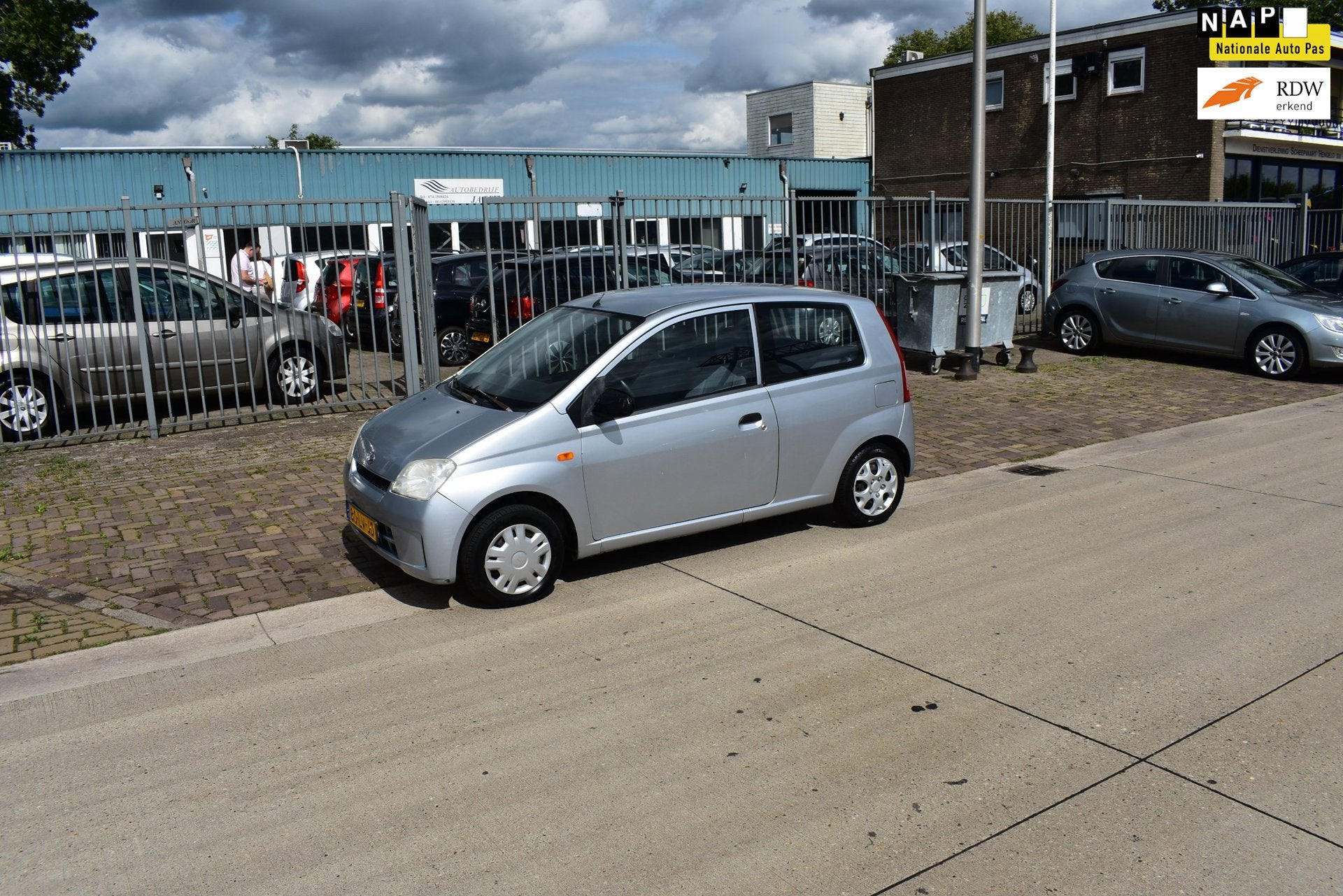 Daihatsu Cuore 1.0-12V Tokyo, Auto's, 18 €/maand, 4 stoelen, Cuore, Origineel Nederlands