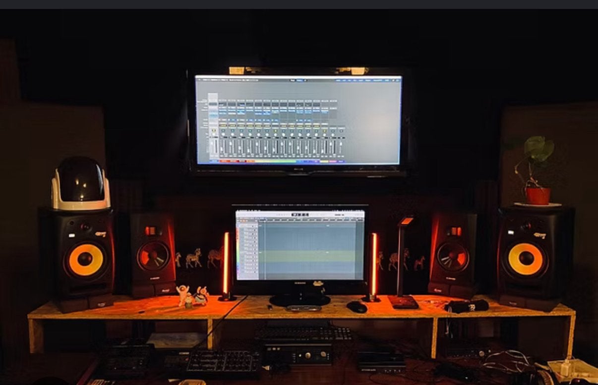 Muziekstudio huren, Audio, Tv en Foto, Luidsprekers, Ophalen of Verzenden