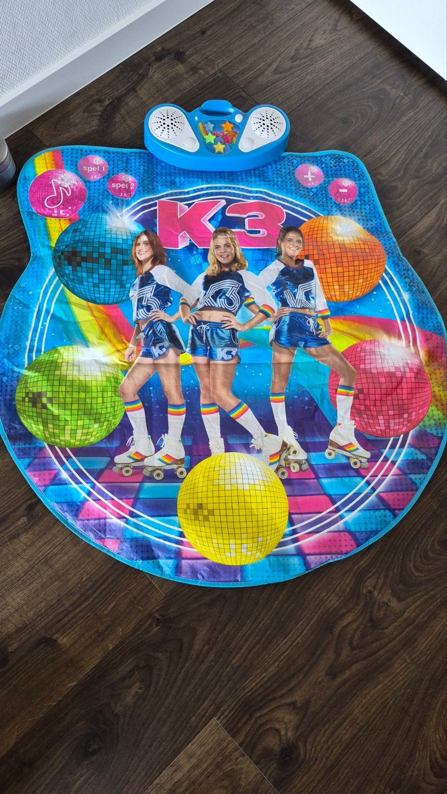K3 Dansmat met muziek en spelletjes, Ophalen, Gebruikt, Meisje