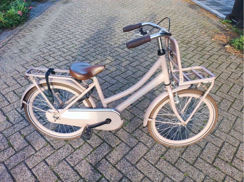Mooie Popal veletta 22 inch, 22 inch, Gebruikt, Niet ingevuld, Ophalen