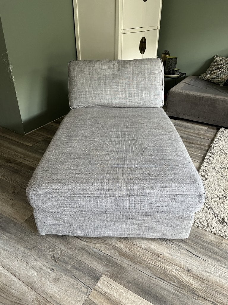 Chaise Longue Kivik IKEA lounge fauteuil, Ophalen, Gebruikt, Eenpersoons, Minder dan 150 cm