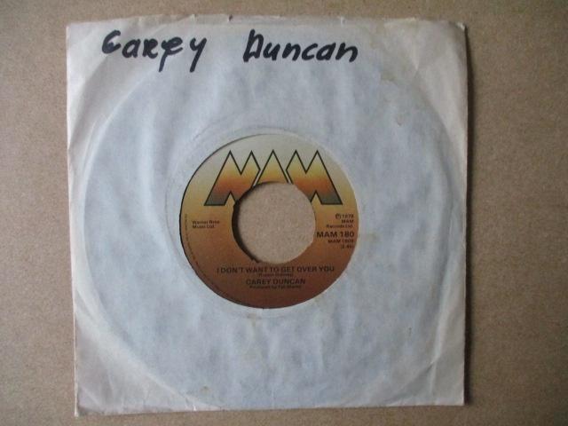 s1795 carey duncan - ragsy, Ophalen, Gebruikt, Overige genres